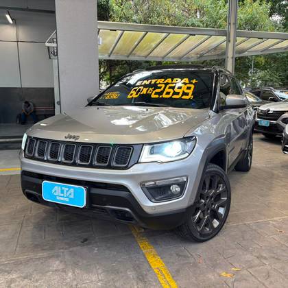JEEP COMPASS 2.0 16V DIESEL S 4X4 AUTOMÁTICO